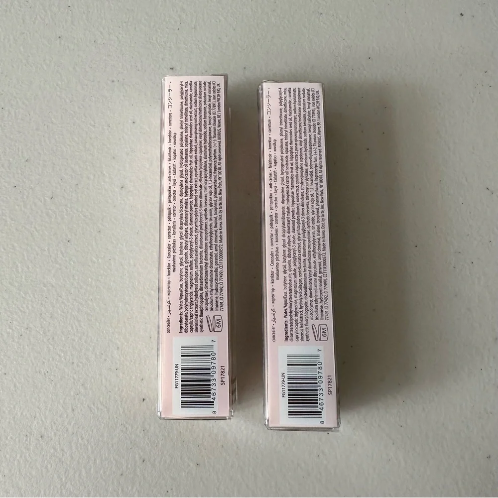 NEW Tarte Shape Tape Radiant Concealer in 22N Light Neutral